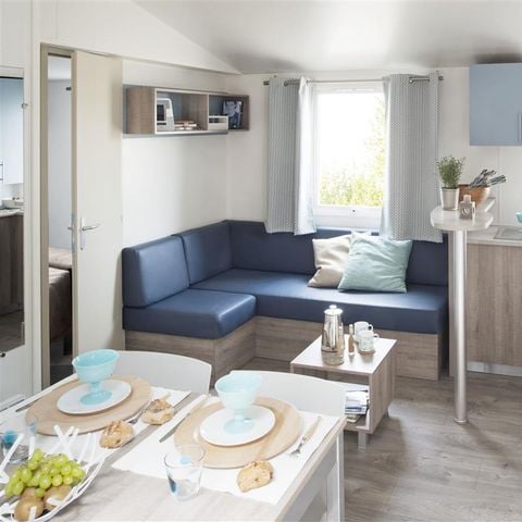 BUNGALOW 6 personnes - BAHAMAS 34m² - 3 chambres - Terrasse non couverte