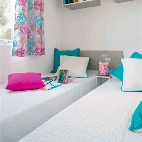 BUNGALOW 6 personnes - BAHAMAS 34m² - 3 chambres - Terrasse non couverte