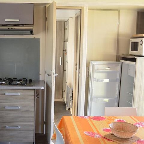 BUNGALOW 6 personnes - BAHAMAS 34m² - 3 chambres - Terrasse non couverte