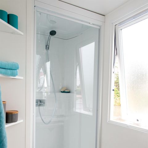 BUNGALOW 6 personnes - BAHAMAS CONFORT 34m² - 3 chambres - Terrasse couverte - Lave vaisselle