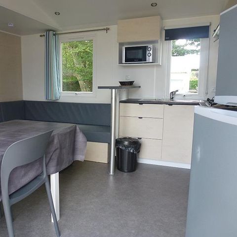 BUNGALOW 6 personnes - BAHAMAS CONFORT 34m² - 3 chambres - Terrasse couverte - Lave vaisselle