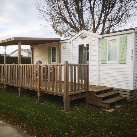 BUNGALOW 4 personnes - OPHEA TC - 2 chambres + terrasse