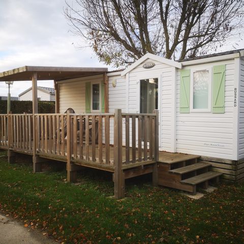 CASA MOBILE 4 persone - OPHEA TC - 2 camere da letto + terrazza