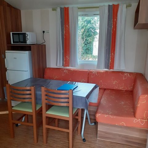 Mobilheim 4 Personen - OPHEA TC - 2 Schlafzimmer + Terrasse