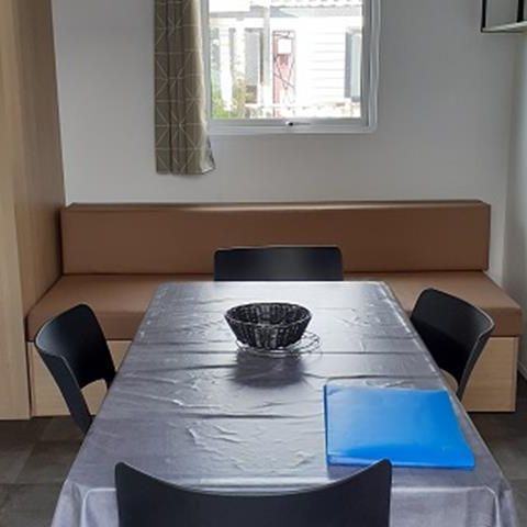 BUNGALOW 4 personnes - Mobilhome FORMENTERA - 2 chambres + terrasse