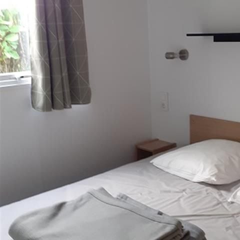 MOBILHOME 4 personnes - MOOREA - 2 chambres + terrasse