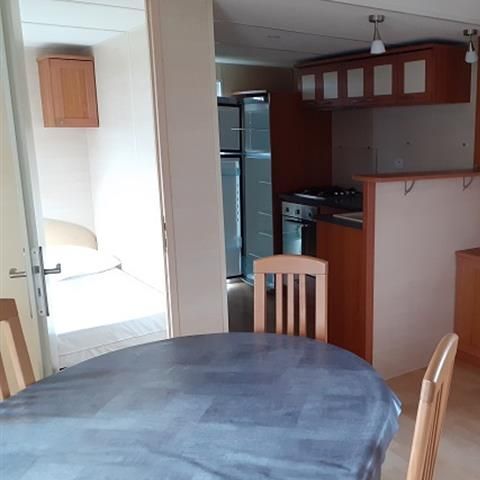 MOBILHOME 4 personnes - MOOREA - 2 chambres + terrasse