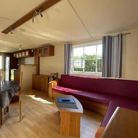 Stacaravan 4 personen - MOOREA - 2 slaapkamers + terras