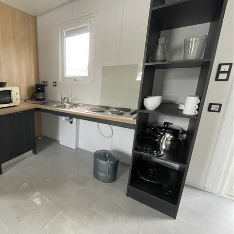 MOBILE HOME 4 people - Mobilhome PMR - 2 bedrooms + covered terrace