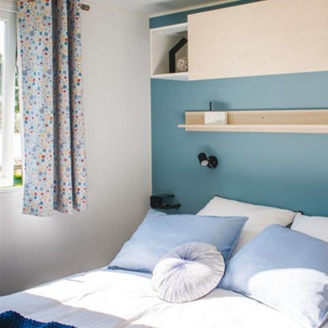 MOBILHOME 8 personas - SMALA 38m² - 4 habitaciones + terraza cubierta