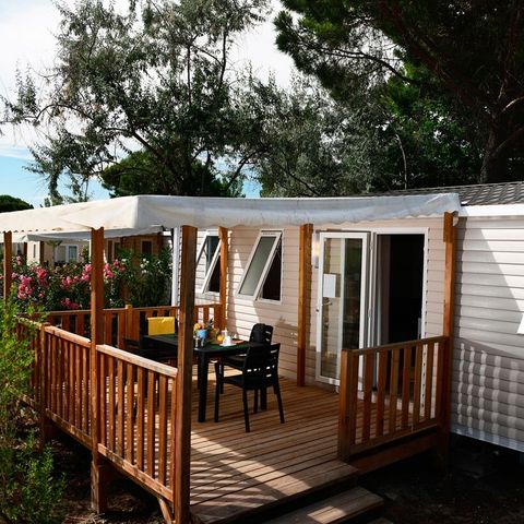 Mobilheim 8 Personen - Superior 6/8 Personen (ca. 38 m²)