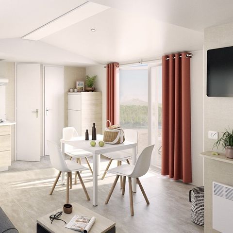 Mobilheim 6 Personen - Superior 4/6 Personen (ca. 38 m²)