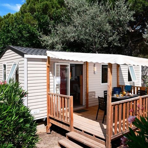 Mobilheim 8 Personen - Superior 6/8 Personen (ca. 38 m²)