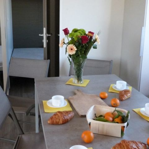 Mobile home 6 persons - comfort 3 bedrooms 6 Pers with terrace