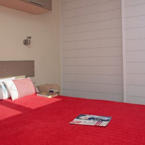 Stacaravan 4 personen - 2 slaapkamers met terras