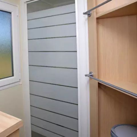 MOBILE HOME 4 people - 2 bedrooms with terrace