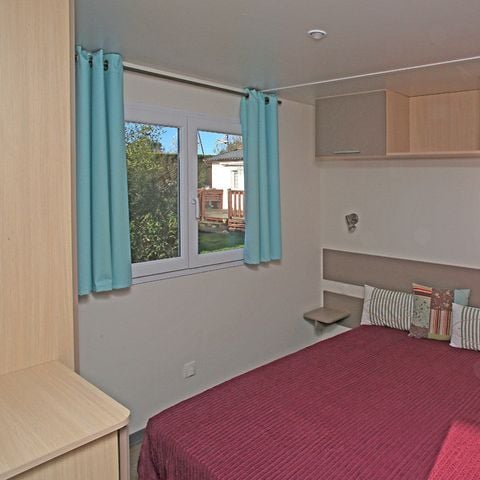 Mobile home 2 persons - 1 bedroom with terrace