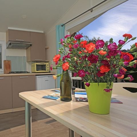 Mobile home 2 persons - 1 bedroom with terrace