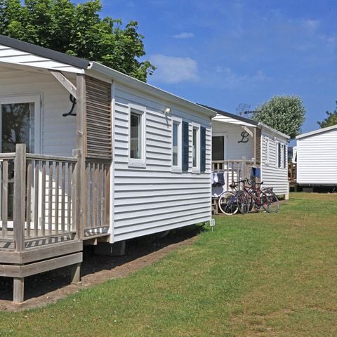 MOBILE HOME 2 people - 1 bedroom with terrace