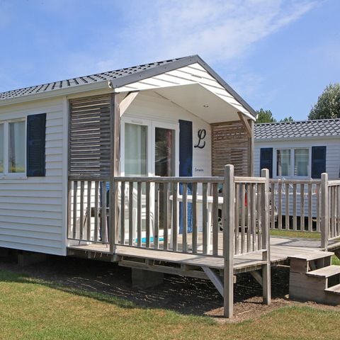 Mobile home 2 persons - 1 bedroom with terrace