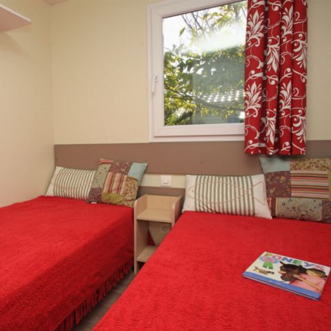 CASA MOBILE 4 persone - 2 camere da letto con terrazza