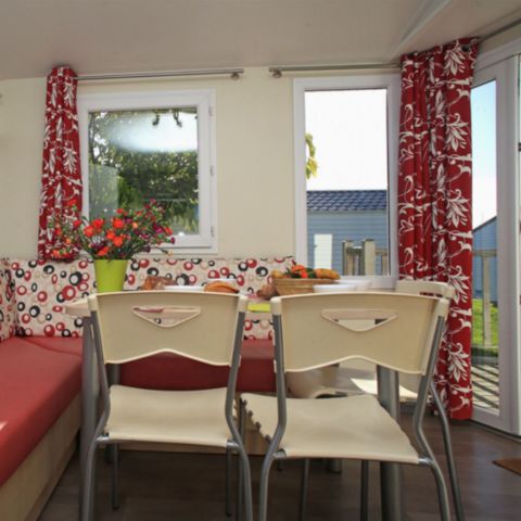 MOBILE HOME 4 people - 2 bedrooms with terrace