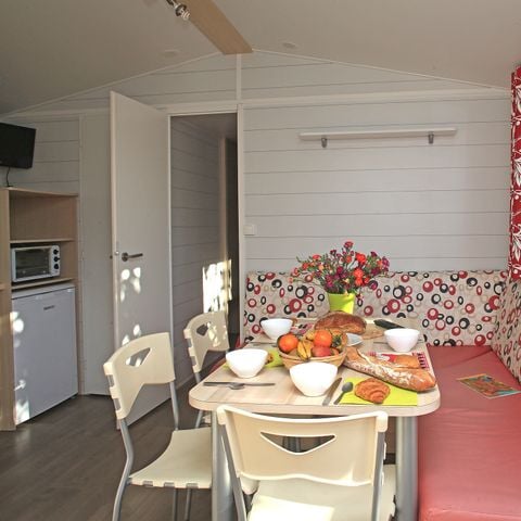 MOBILHOME 4 personnes - 2 chambres avec terrasse