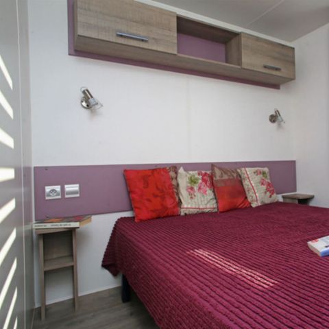 MOBILHOME 5 personas - 2 dormitorios con terraza