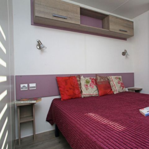 Mobile home 4 persons - 2 bedrooms with terrace