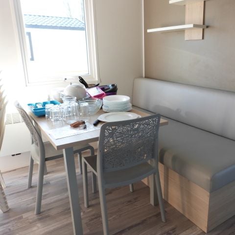 Mobile home 4 persons - Comfort PMR 2 bedrooms with terrace