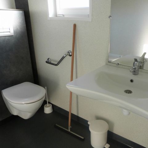 MOBILE HOME 4 people - Comfort PMR 2 bedrooms with terrace