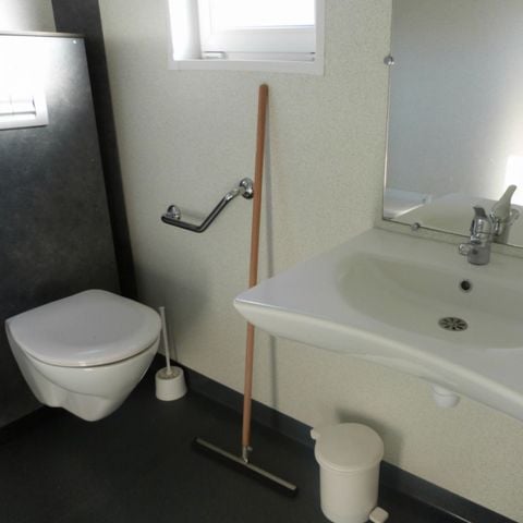 Mobile home 4 persons - Comfort PMR 2 bedrooms with terrace