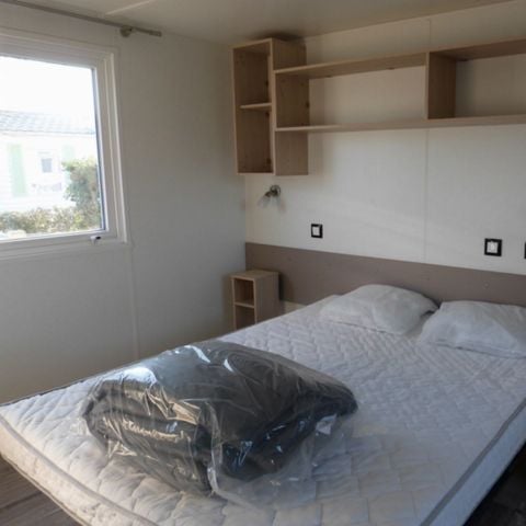 Mobile home 4 persons - Comfort PMR 2 bedrooms with terrace