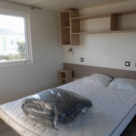 MOBILHOME 4 personas - Confort PMR 2 habitaciones con terraza