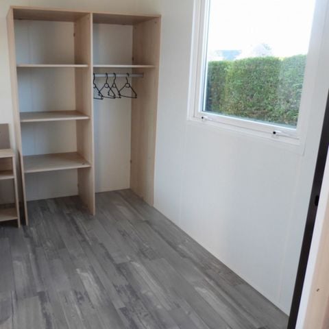 Mobile home 4 persons - Comfort PMR 2 bedrooms with terrace
