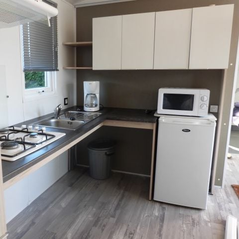 Mobile home 4 persons - Comfort PMR 2 bedrooms with terrace