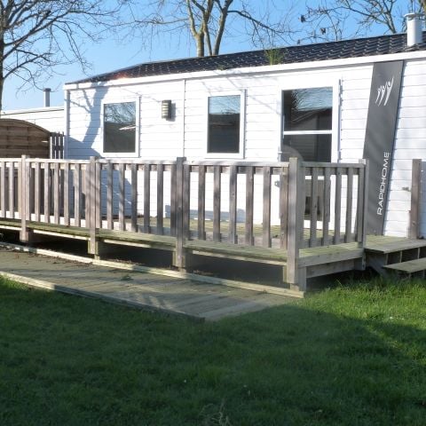 Mobile home 4 persons - Comfort PMR 2 bedrooms with terrace