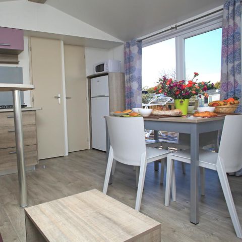 Mobile home 8 persons - Comfort 4 rooms 8 Pers with terrace