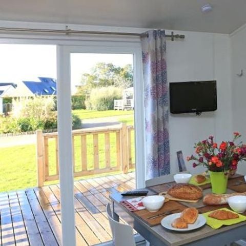 BUNGALOW 8 personnes - Confort 4 chambres 8 Pers avec terrasse