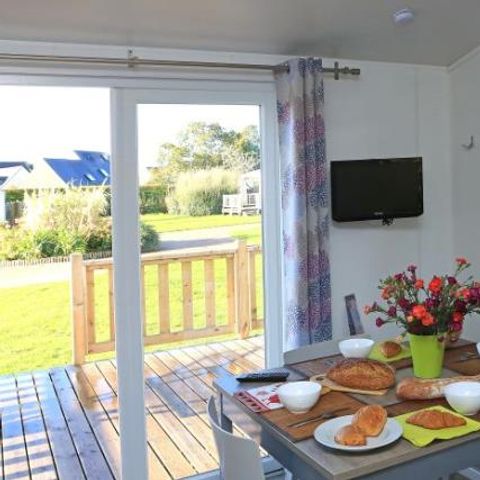 Mobile home 8 persons - Comfort 4 rooms 8 Pers with terrace