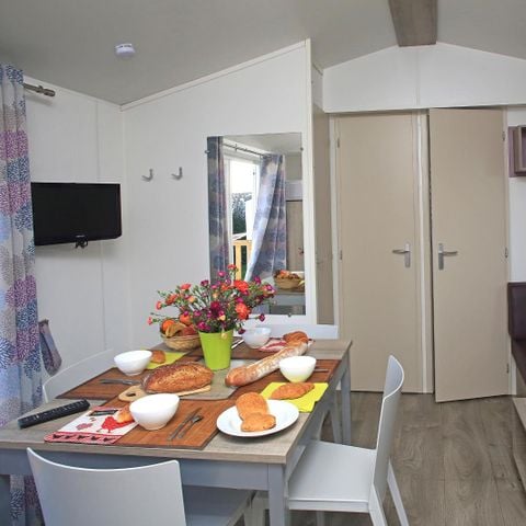 Mobile home 8 persons - Comfort 4 rooms 8 Pers with terrace