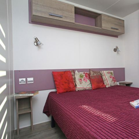 Mobile home 8 persons - Comfort 4 rooms 8 Pers with terrace