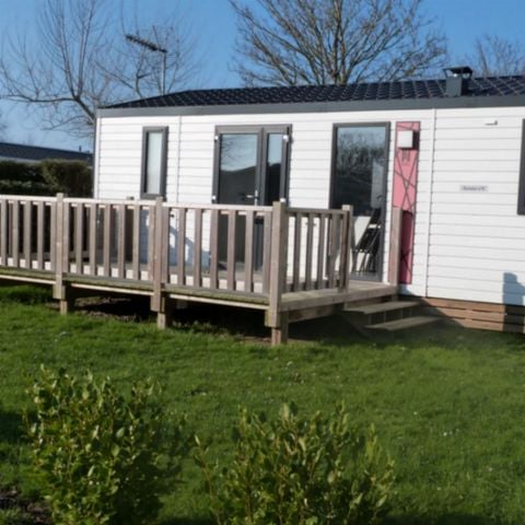 MOBILHOME 4 personas - Confort 2 habitaciones con terraza