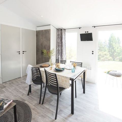 MOBILHOME 4 personas - Confort 2 habitaciones con terraza