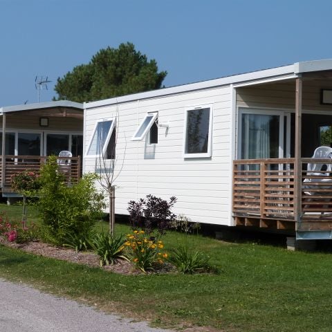 Mobile home 4 persons - Comfort 2 bedrooms with terrace