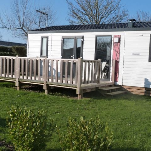 Mobile home 5 persons - Comfort 2 bedrooms with terrace