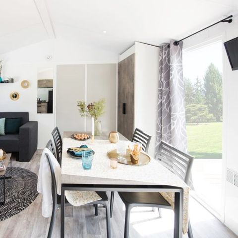 MOBILE HOME 5 people - Comfort 2 bedrooms with terrace