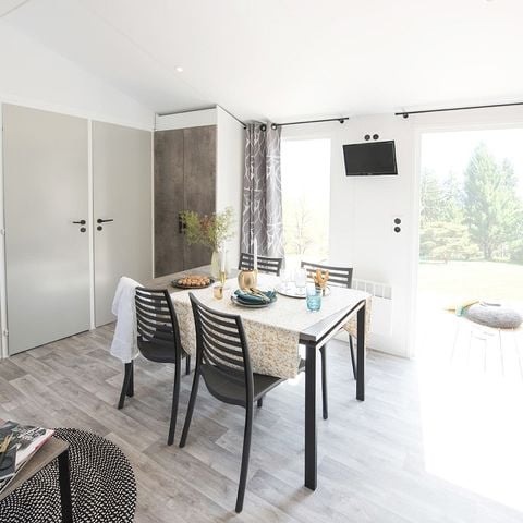 BUNGALOW 5 personnes - Confort 2 chambres avec terrasse