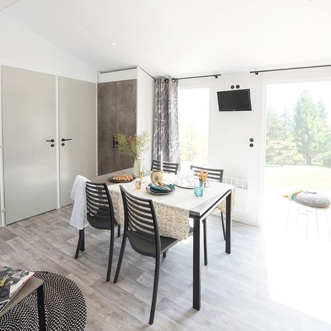 CASA MOBILE 5 persone - Comfort 2 camere da letto con terrazza