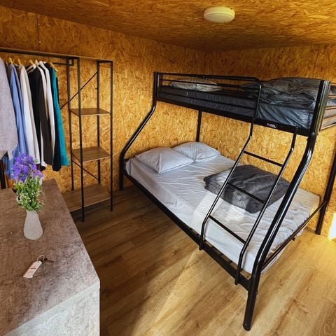 UNUSUAL ACCOMMODATION 3 people - Caban'étape